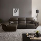 SF312 - GHẾ SOFA DA 4 CHỖ NGỒI