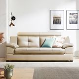 SF301A - GHẾ SOFA DA 3 CHỖ NGỒI