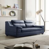 SF309A - GHẾ SOFA DA THẬT 3 CHỖ NGỒI