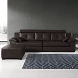 SF301 - GHẾ SOFA DA 4 CHỖ NGỒI