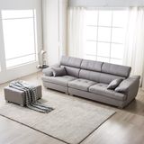 SF316 - GHẾ SOFA DA 4 CHỖ NGỒI