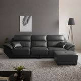 SF312 - GHẾ SOFA DA 4 CHỖ NGỒI