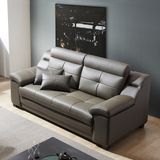 SF302A - GHẾ SOFA DA 3 CHỖ NGỒI