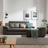 SF301A - GHẾ SOFA DA 3 CHỖ NGỒI