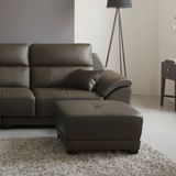 SF312A - GHẾ SOFA DA  3 CHỖ NGỒI