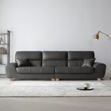 SF304 - GHẾ SOFA DA 4 CHỖ NGỒI