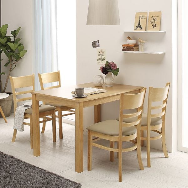 CB001- BỘ BÀN ĂN CABIN 4 GHẾ XUẤT KHẨU