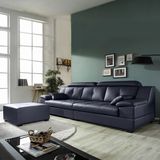 SF1352 - GHẾ SOFA DA 4 CHỖ NGỒI