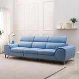 SF333 - GHẾ SOFA DA 4 CHỖ NGỒI