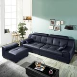 SF1352 - GHẾ SOFA DA 4 CHỖ NGỒI