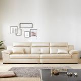 SF315 - GHẾ SOFA DA 4 CHỖ NGỒI