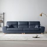 SF304 - GHẾ SOFA DA 4 CHỖ NGỒI