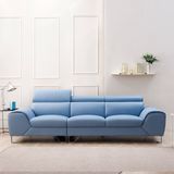 SF333 - GHẾ SOFA DA 4 CHỖ NGỒI