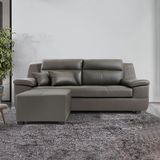 SF309A - GHẾ SOFA DA THẬT 3 CHỖ NGỒI