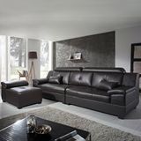 SF1352 - GHẾ SOFA DA 4 CHỖ NGỒI