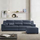 SF309 - GHẾ SOFA DA 4 CHỖ NGỒI