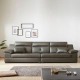 SF315 - GHẾ SOFA DA 4 CHỖ NGỒI