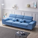 SF333 - GHẾ SOFA DA 4 CHỖ NGỒI