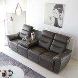 CS1803 - GHẾ SOFA DA 4 CHỖ CHỈNH ĐIỆN