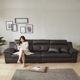 SF315 - GHẾ SOFA DA 4 CHỖ NGỒI