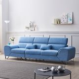 SF333 - GHẾ SOFA DA 4 CHỖ NGỒI