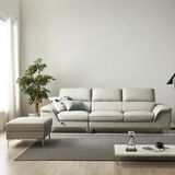 SF335 - GHẾ SOFA DA 4 CHỖ NGỒI