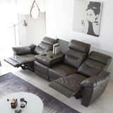 CS1803 - GHẾ SOFA DA 4 CHỖ CHỈNH ĐIỆN