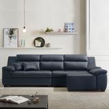 SF309 - GHẾ SOFA DA 4 CHỖ NGỒI