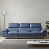 SF335 - GHẾ SOFA DA 4 CHỖ NGỒI