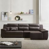 SF309 - GHẾ SOFA DA 4 CHỖ NGỒI