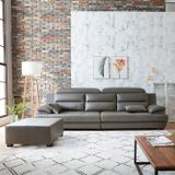 SF300 - GHẾ SOFA DA 4 CHỔ NGỒI