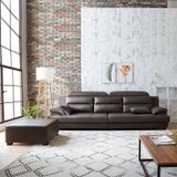 SF300 - GHẾ SOFA DA 4 CHỔ NGỒI