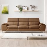 SF334 - GHẾ SOFA DA 4 CHỖ NGỒI