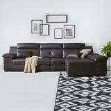 SF315 - GHẾ SOFA DA 4 CHỖ NGỒI