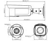 Camera IP DS-2CD2T85FWD-I8 (8.0Mpx)