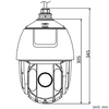 Camera IP Speed Dome DS-2DE5432IW-AE(B) (4.0Mpx - Zoom 32X)