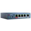 Switch PoE DS-3E0105P-E (4 Cổng)