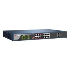 Switch PoE DS-3E0318P-E (16 Cổng)