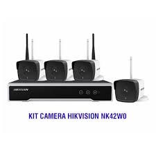 Bộ Kit 4 Camera Wifi NK42W0