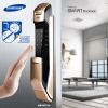 Khóa Điện Tử SAMSUNG SHP-DP728 BLUETOOTH PUSH/PULL (Gold/Silver)