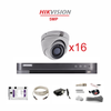 Trọn Gói 16 Camera HD-TVI 5.0Mpx Hikvision