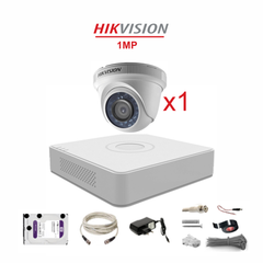 Trọn Gói 1 Camera HD 2.0M Có Âm Thanh - Hikvision