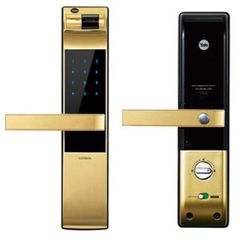 Khóa Điện Tử YALE YDM 4109 (Gold/Black)