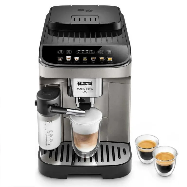  [CHÍNH HÃNG] Máy pha cà phê Delonghi Ecam 290.61.B Magnifica Evo - Delonghi Evo Ecam290.61.B Automatic Espresso Machine, Bean to Cup Coffee and Cappuccino Maker 