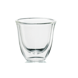  Bộ 2 Cốc thủy tinh 2 lớp giữ nhiệt Delonghi 330 ml - Bộ 2 Ly thủy tinh 2 lớp cách nhiệt 330 ml - DeLonghi Double Walled Thermal Latte Macchiato Glasses 