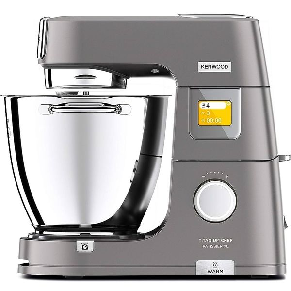  Máy trộn bột đa năng Kenwood KWL90.004 SI - Titanium Chef Patissier XL KWL90004SI Stand Mixer 