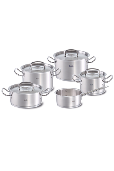  Bộ nồi inox cao cấp Fissler Original Pro 5 món (nắp inox) 