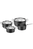  Bộ nồi chống dính cao cấp Fissler Luno 4 món 