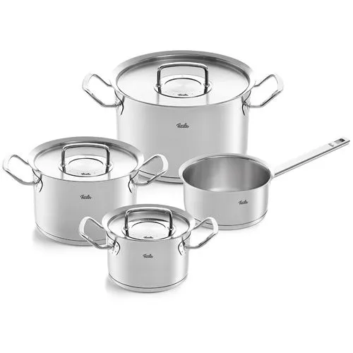  Bộ nồi 3 món Fissler Original Pro OPC2 - Made in Germany - 3 nồi nắp inox 