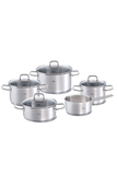  Bộ nồi Fissler Viseo 5 món - Sản xuất tại Đức - Khuyến mãi siêu hấp dẫn 